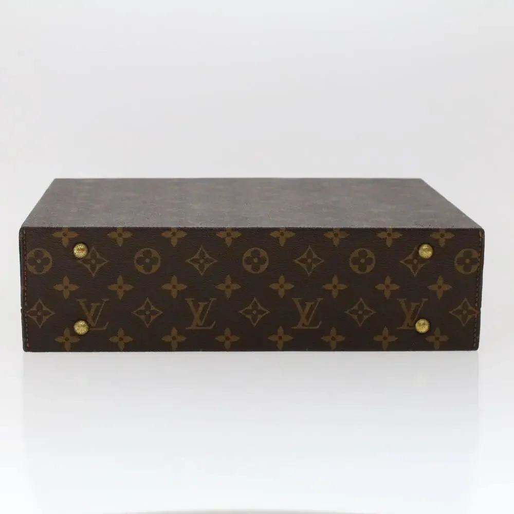 LOUIS VUITTON Monogram Boite Bijou Trunk M47120
